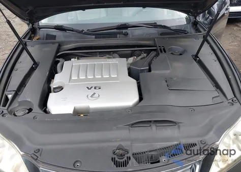 2008 Lexus Es 350 z USA, uszkodzony, nr VIN JTHBJ46G082274072